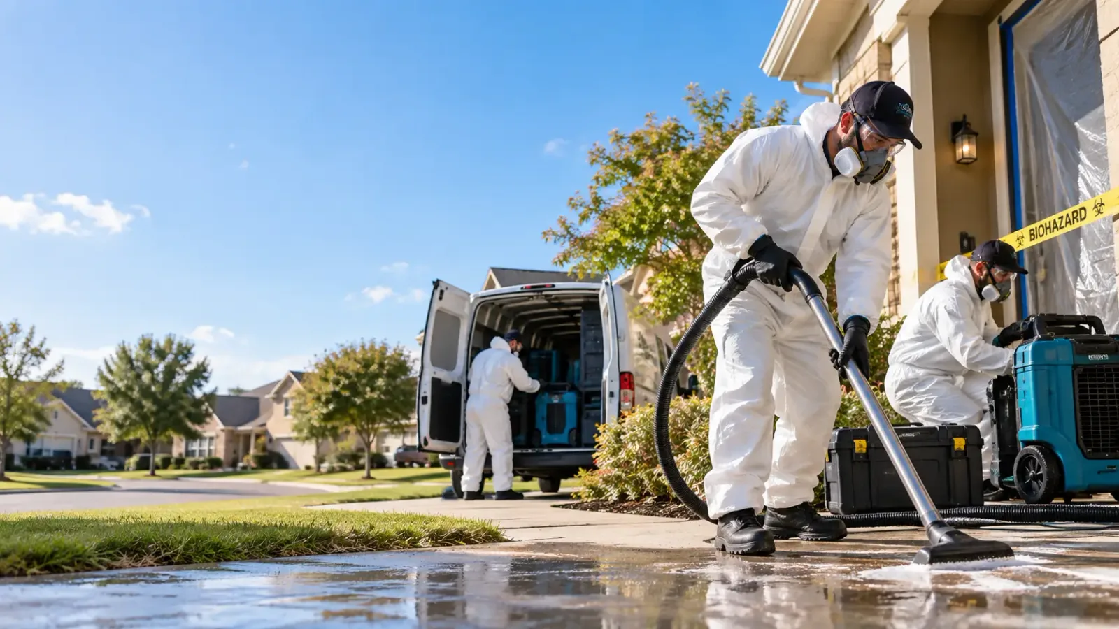 Biohazard Cleanup in Luke Air Force Base, AZ